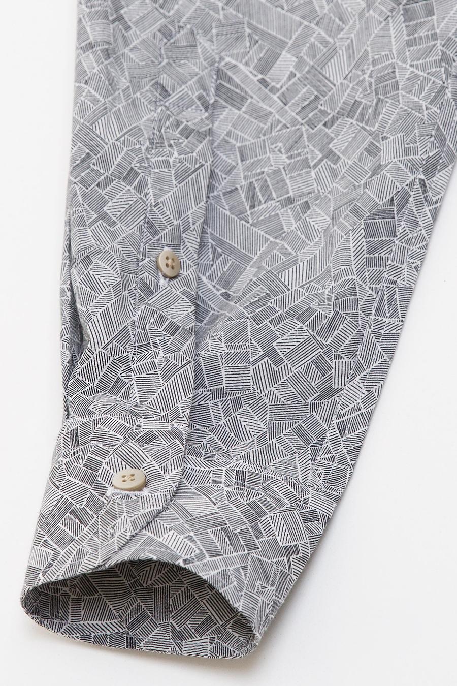 Siyah Slim Fit Gömlek - 50186129008