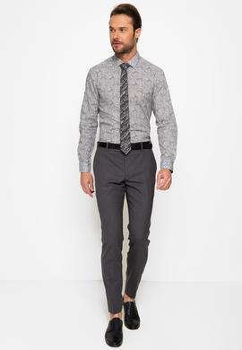 Siyah Slim Fit Gömlek
