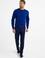 Açık Lacivert Slim Fit Klasik Pantolon