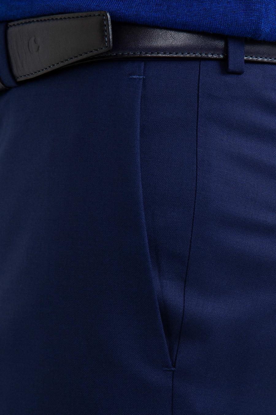 Açık Lacivert Slim Fit Klasik Pantolon - 50187380018