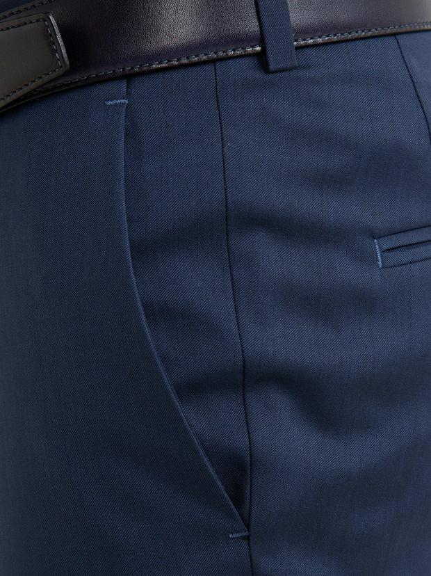 İndigo Slim Fit Klasik Pantolon