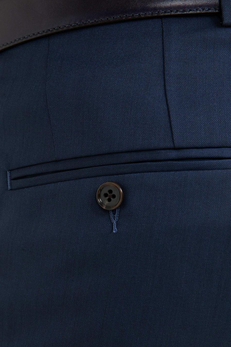 İndigo Slim Fit Kumaş Pantolon - 50187380027