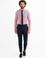 Lacivert Slim Fit Klasik Pantolon