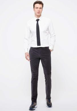Füme Slim Fit Kumaş Pantolon