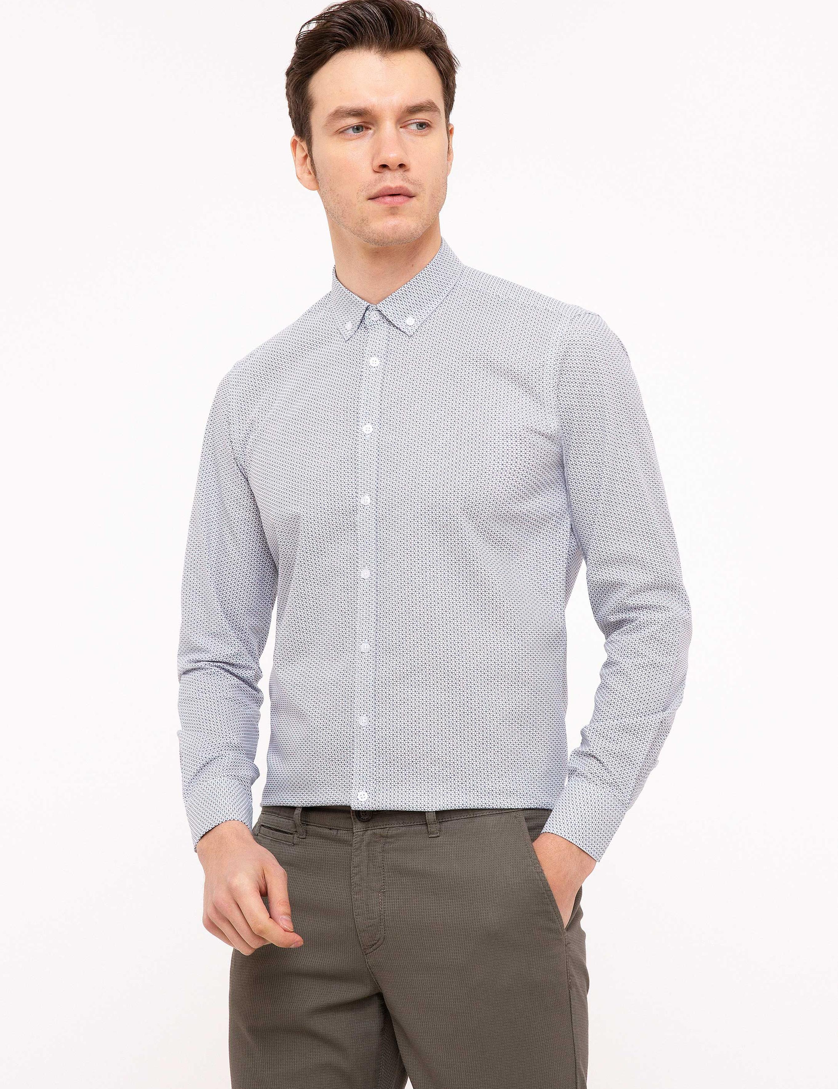 Mavi Slim Fit Uzun Kollu Gömlek - 50202007042