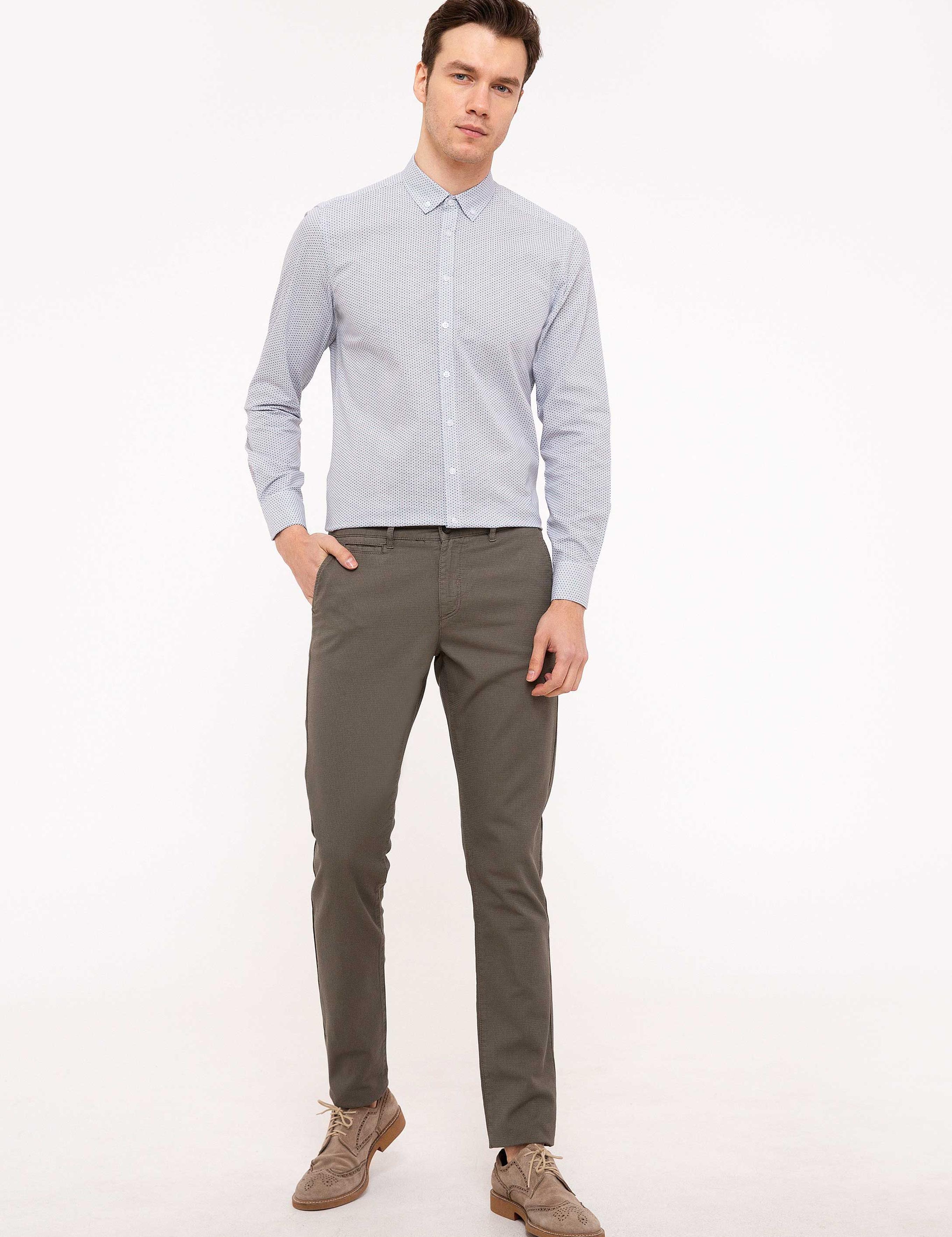 Mavi Slim Fit Uzun Kollu Gömlek - 50202007042