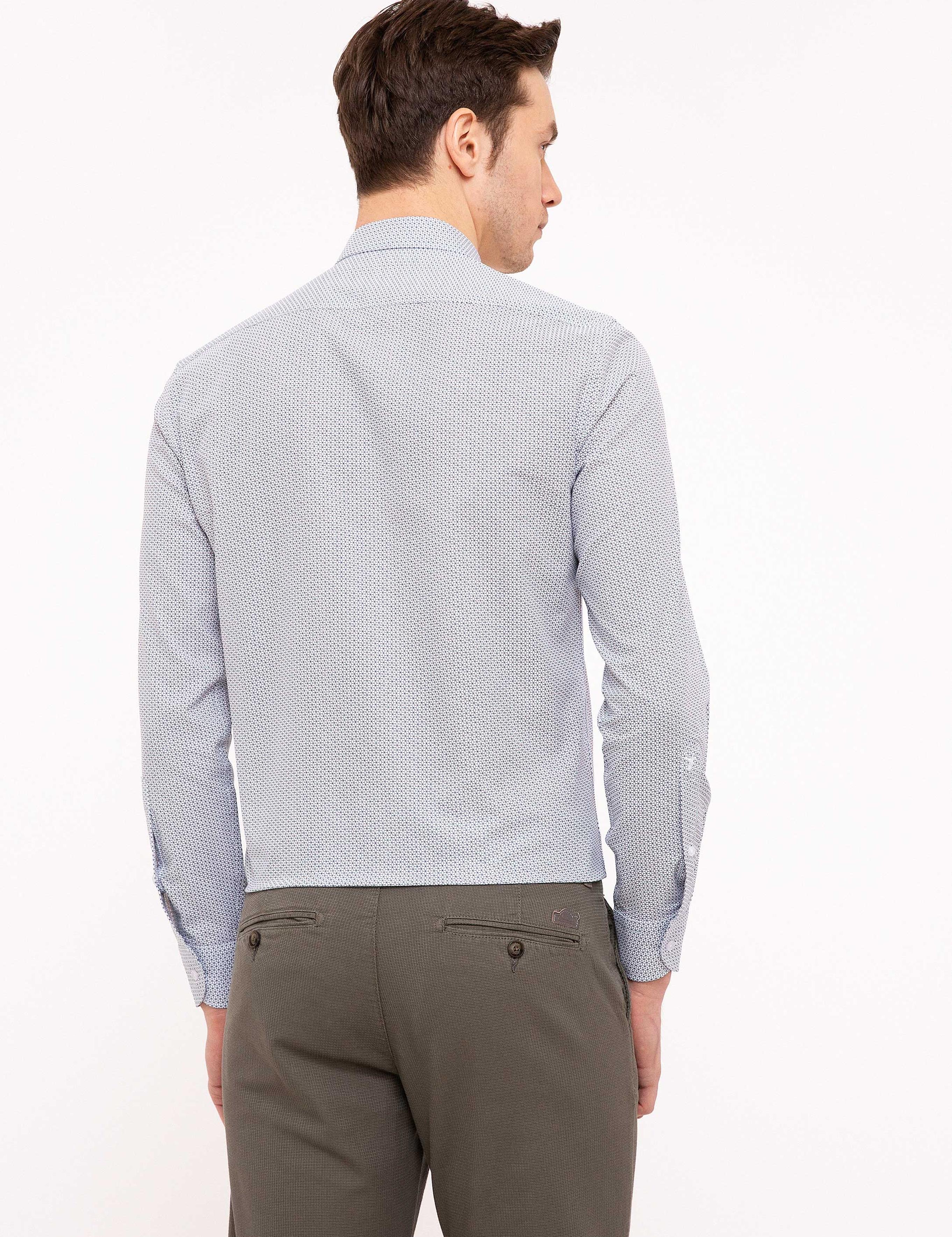 Mavi Slim Fit Uzun Kollu Gömlek - 50202007042