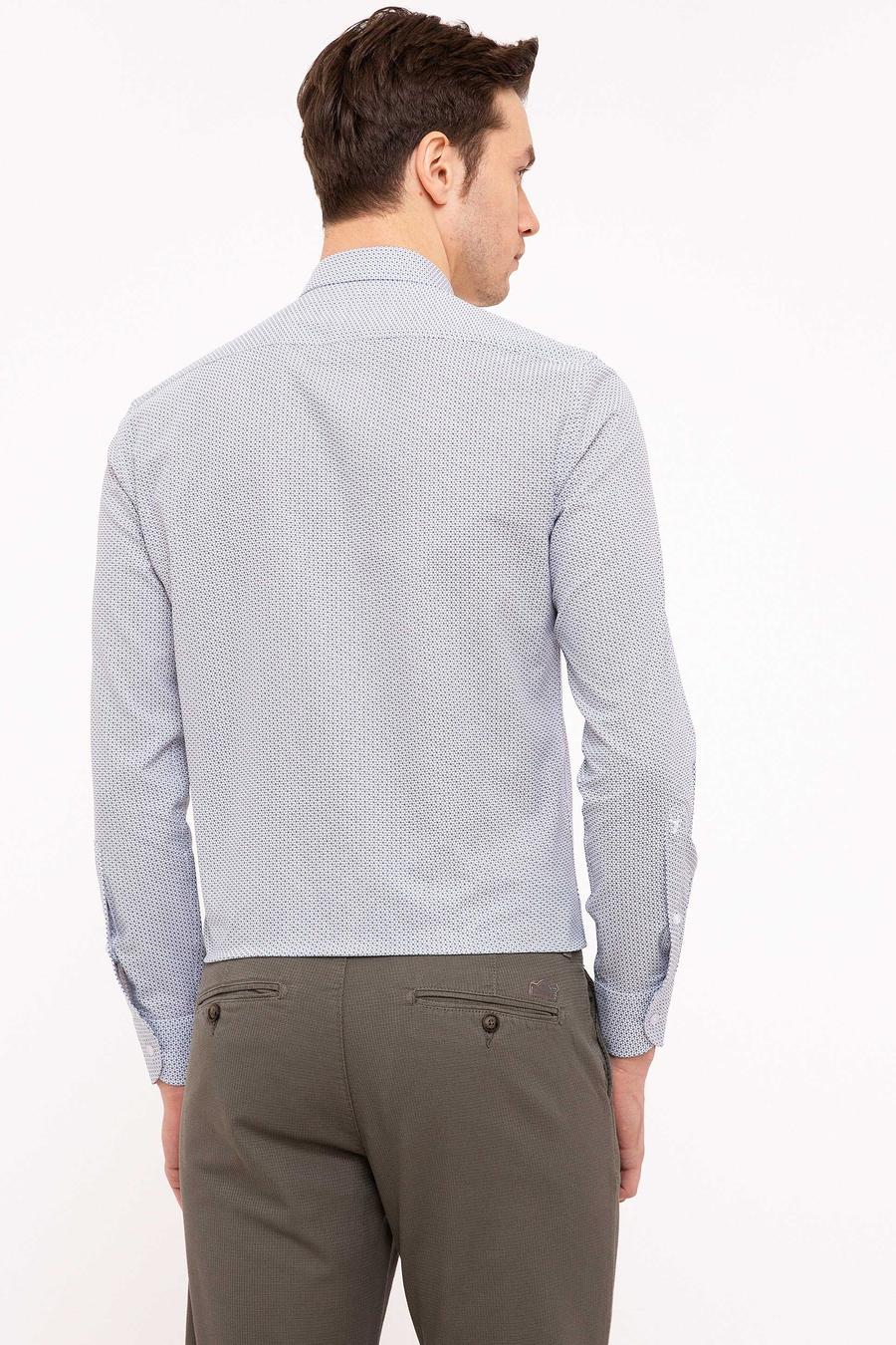 Mavi Slim Fit Uzun Kollu Gömlek - 50202007042