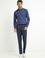 Lacivert Slim Fit Uzun Kollu Gömlek