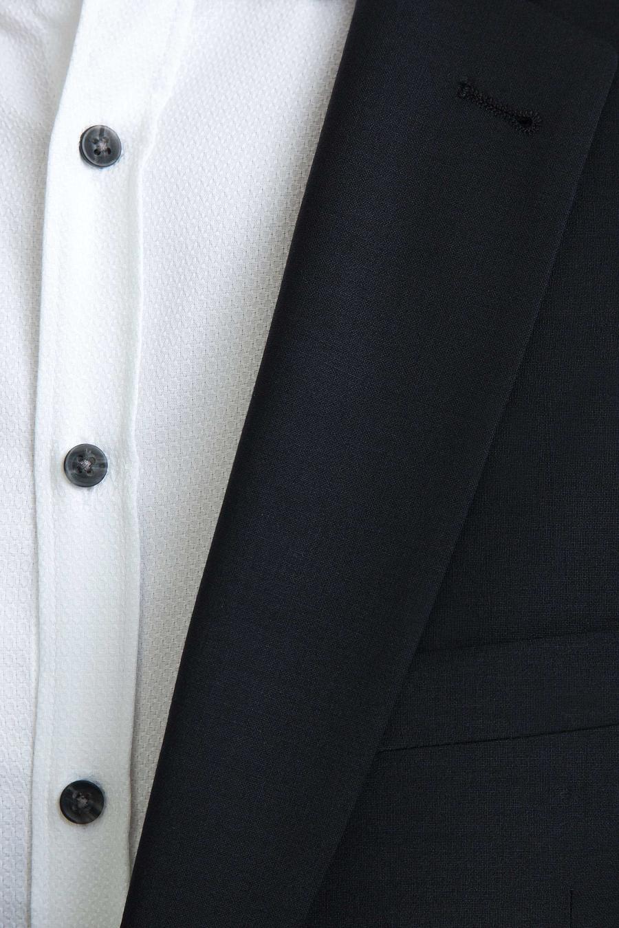 Siyah Slim Fit Ceket - 50197175044