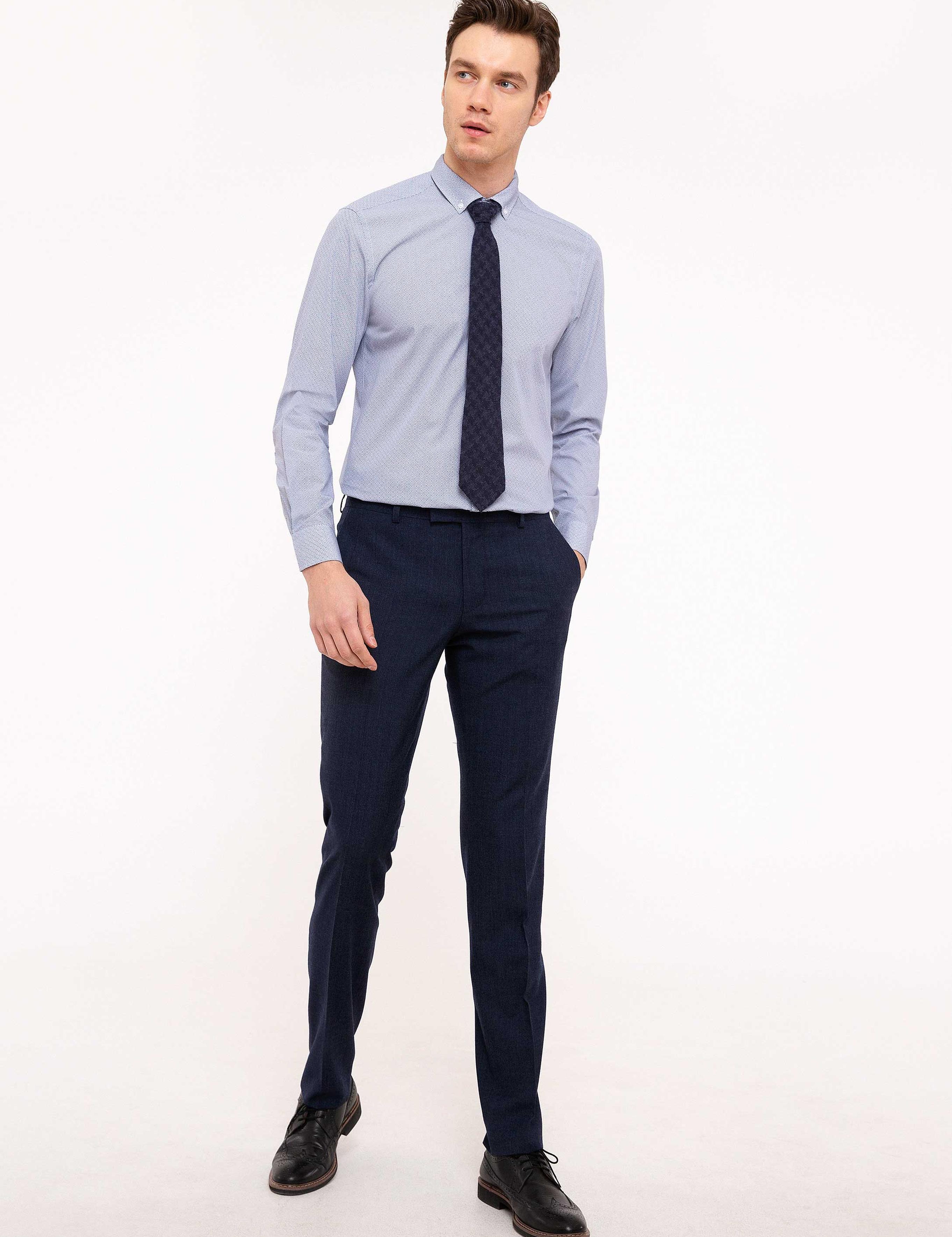 Mavi Slim Fit Uzun Kollu Gömlek - 50202158008
