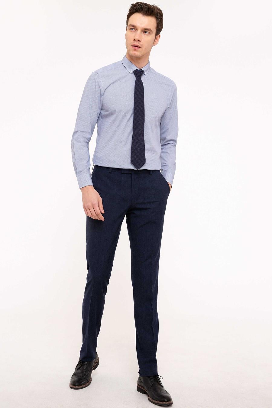 Mavi Slim Fit Uzun Kollu Gömlek - 50202158008