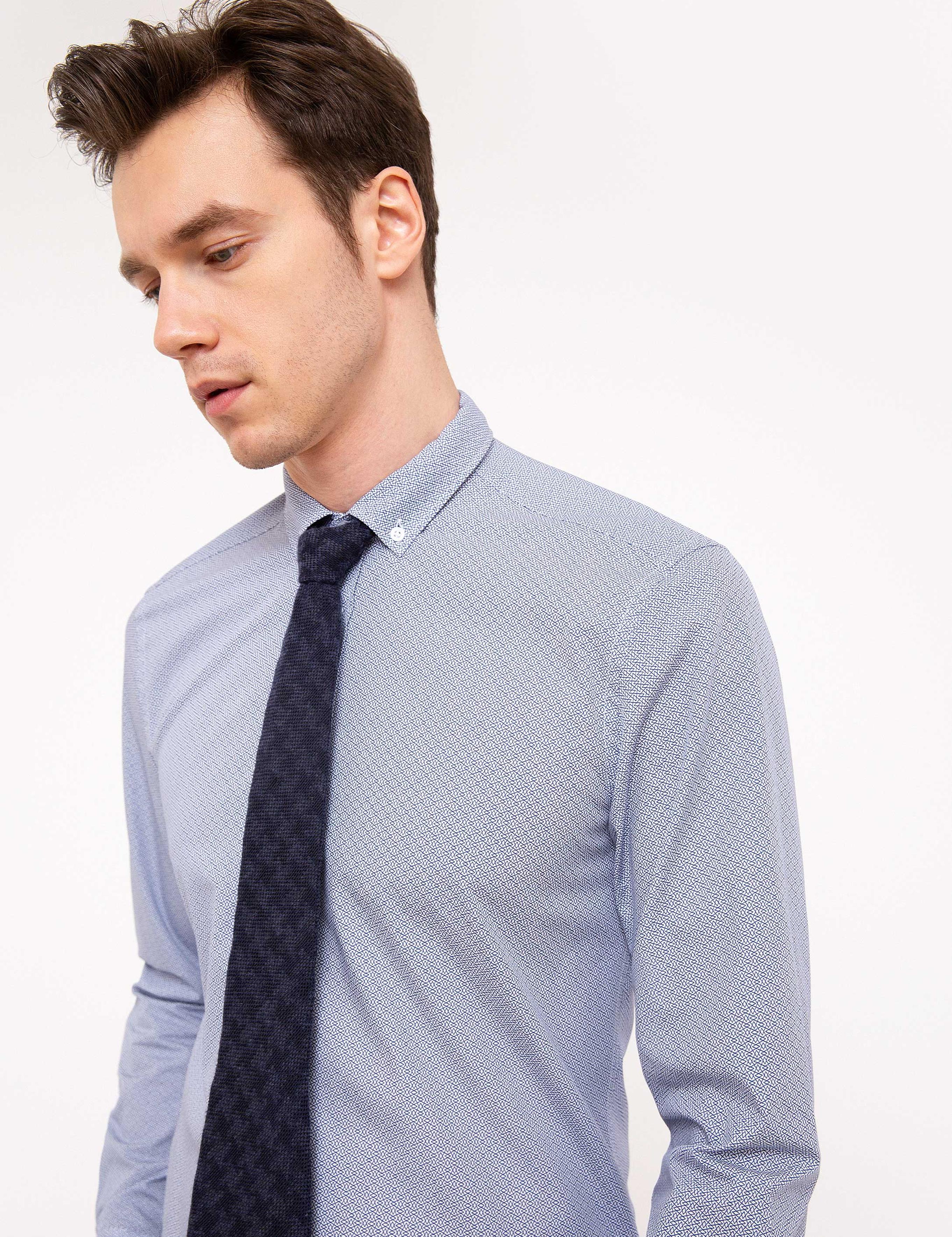Mavi Slim Fit Uzun Kollu Gömlek - 50202158008