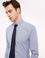 Mavi Slim Fit Uzun Kollu Gömlek