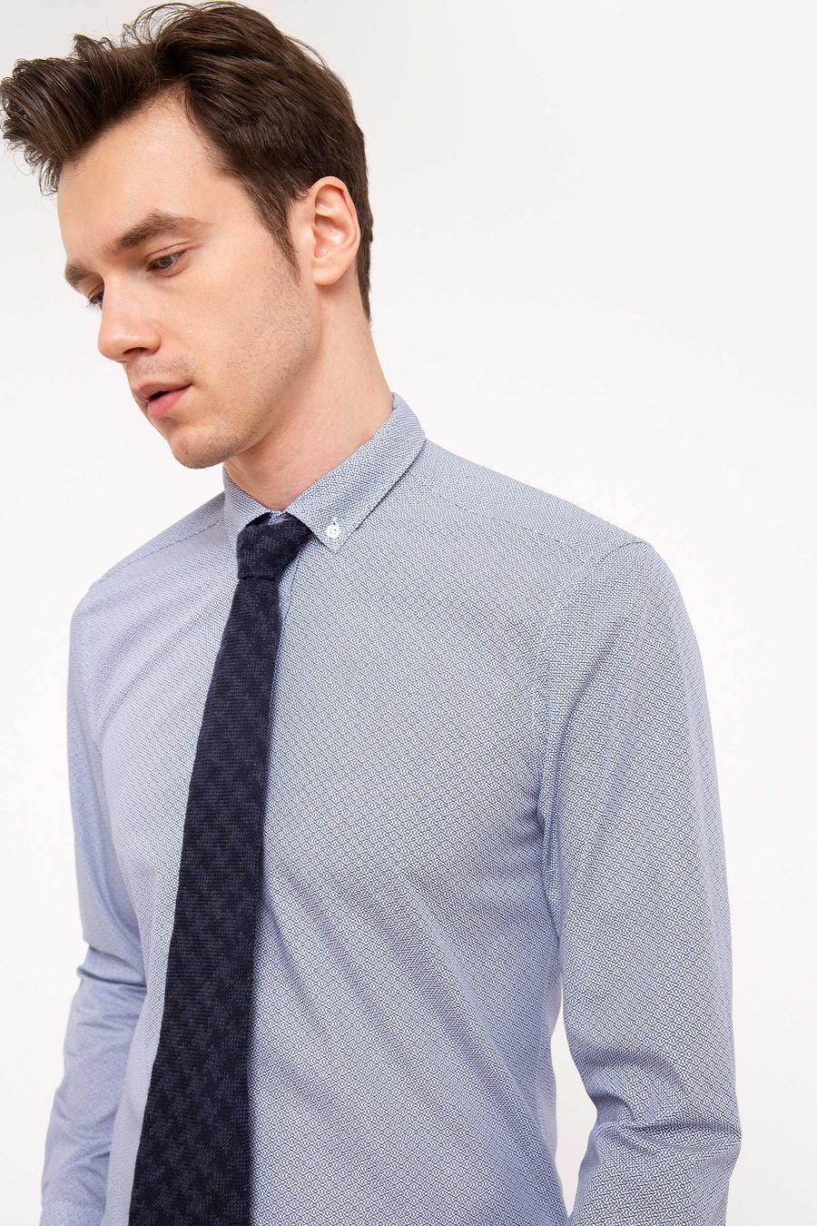 Mavi Slim Fit Uzun Kollu Gömlek - 50202158008