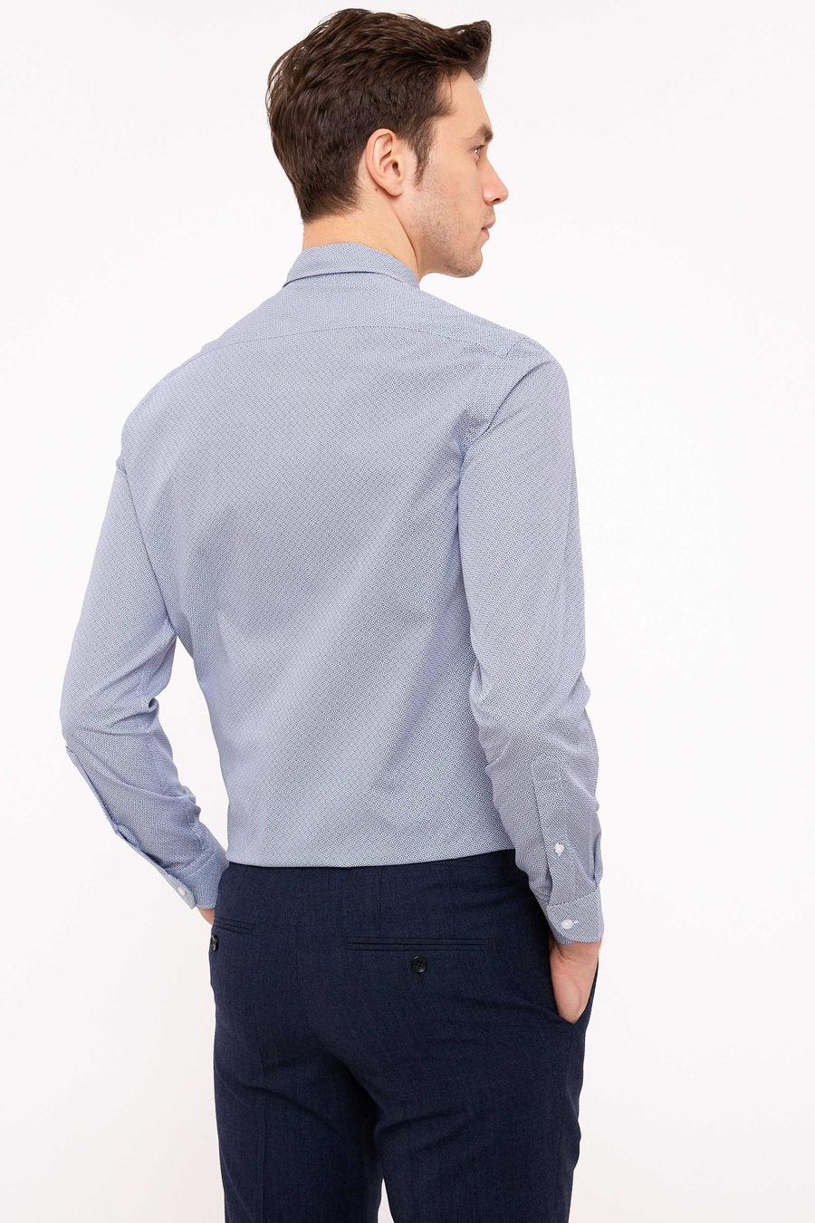 Mavi Slim Fit Uzun Kollu Gömlek - 50202158008