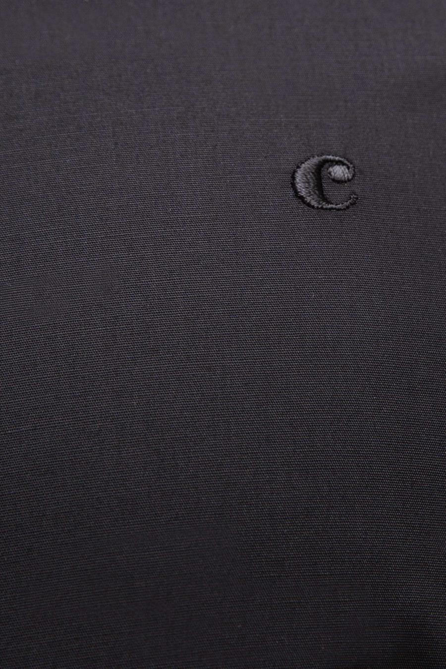 Siyah Slim Fit Basic Gömlek - 50204896072