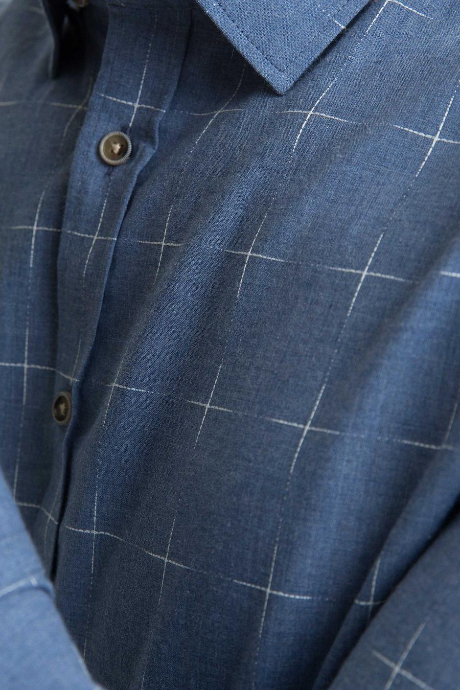 Mavi Slim Fit Uzun Kollu Gömlek - 50192856005