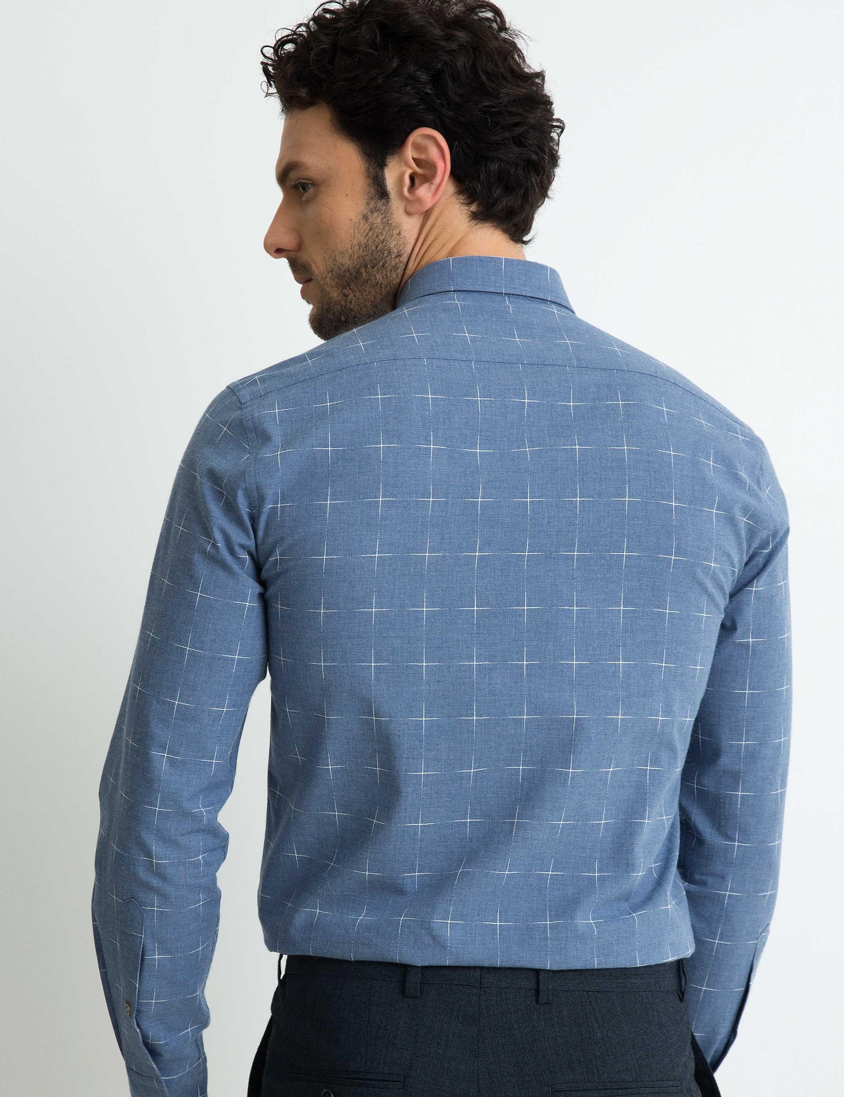 Mavi Slim Fit Uzun Kollu Gömlek - 50192856005