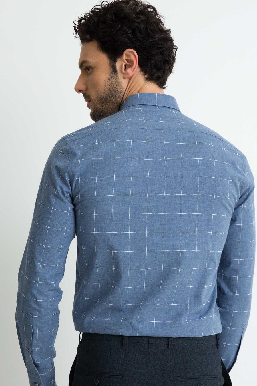 Mavi Slim Fit Uzun Kollu Gömlek - 50192856005