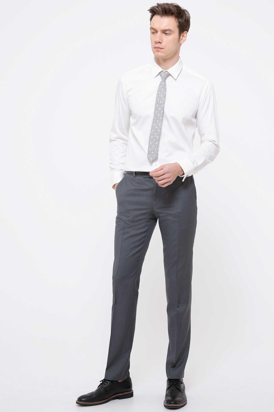 Füme Slim Fit Klasik Pantolon - 50187380046