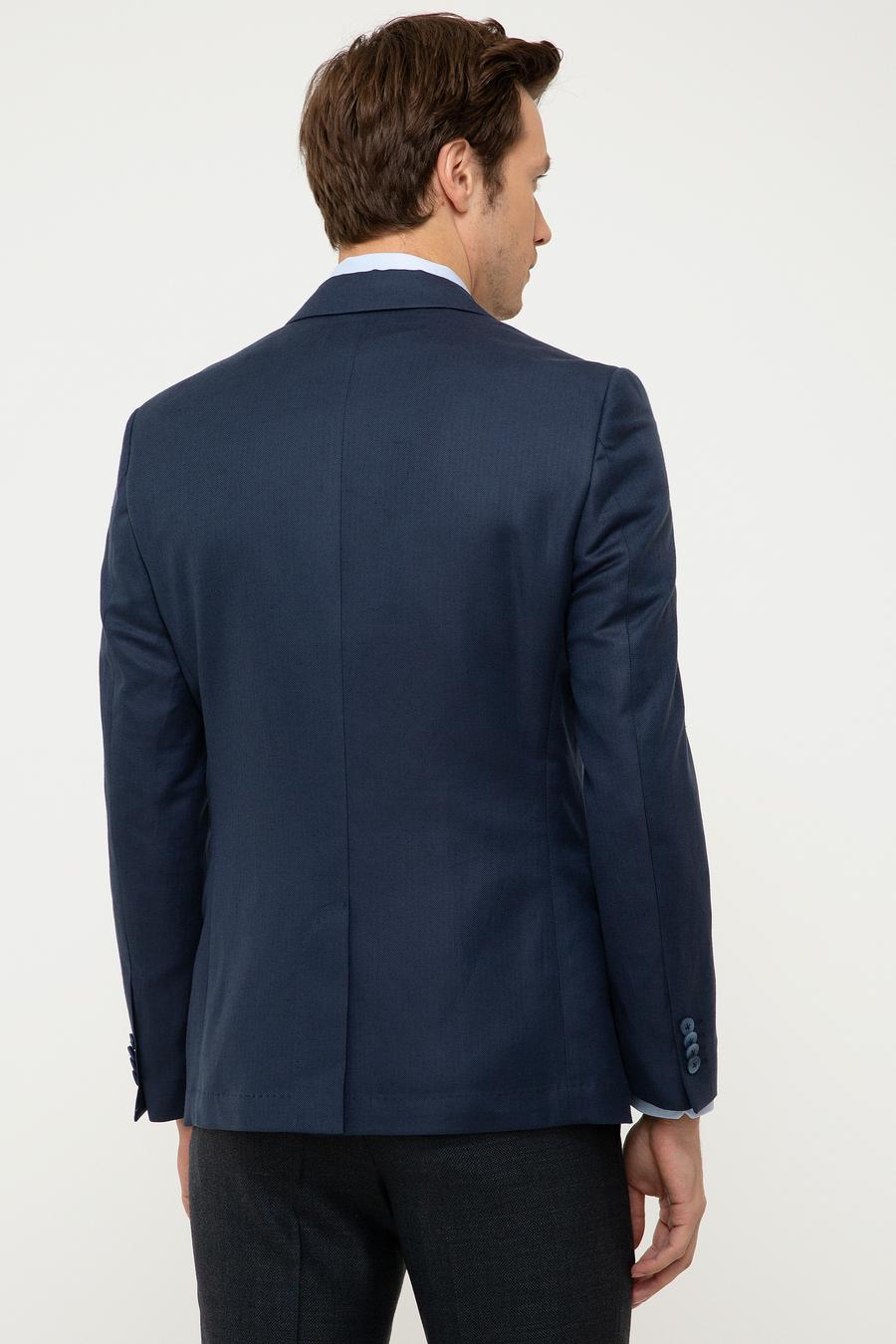 Lacivert Slim Fit Ceket - 50199419036