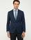 Lacivert Slim Fit Ceket