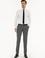 Gri Slim Fit Kumaş Pantolon