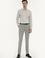 Gri Slim Fit Kumaş Pantolon