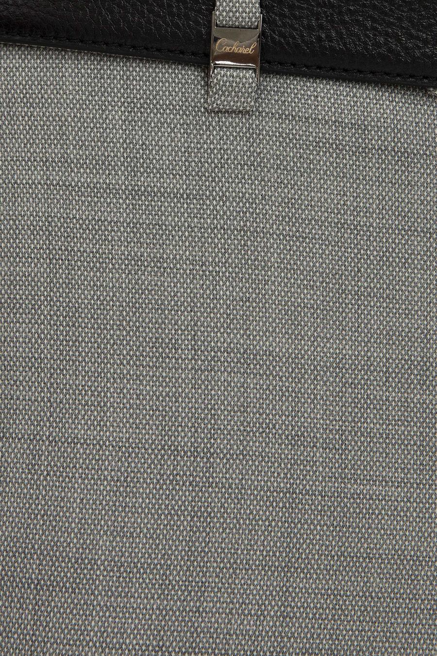 Gri Slim Fit Kumaş Pantolon - 50220744025
