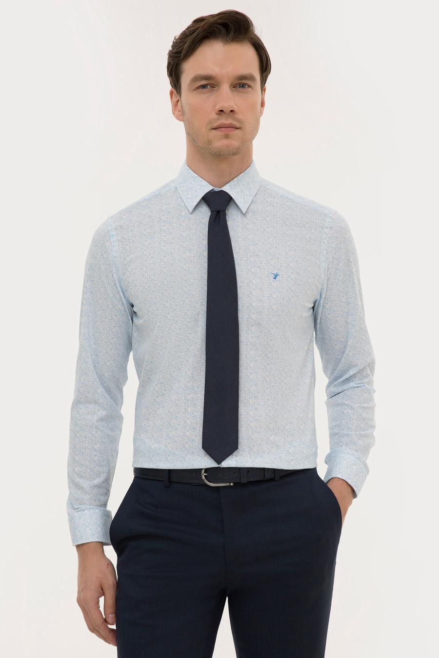 Mavi Slim Fit Uzun Kollu Gömlek - 50221715022