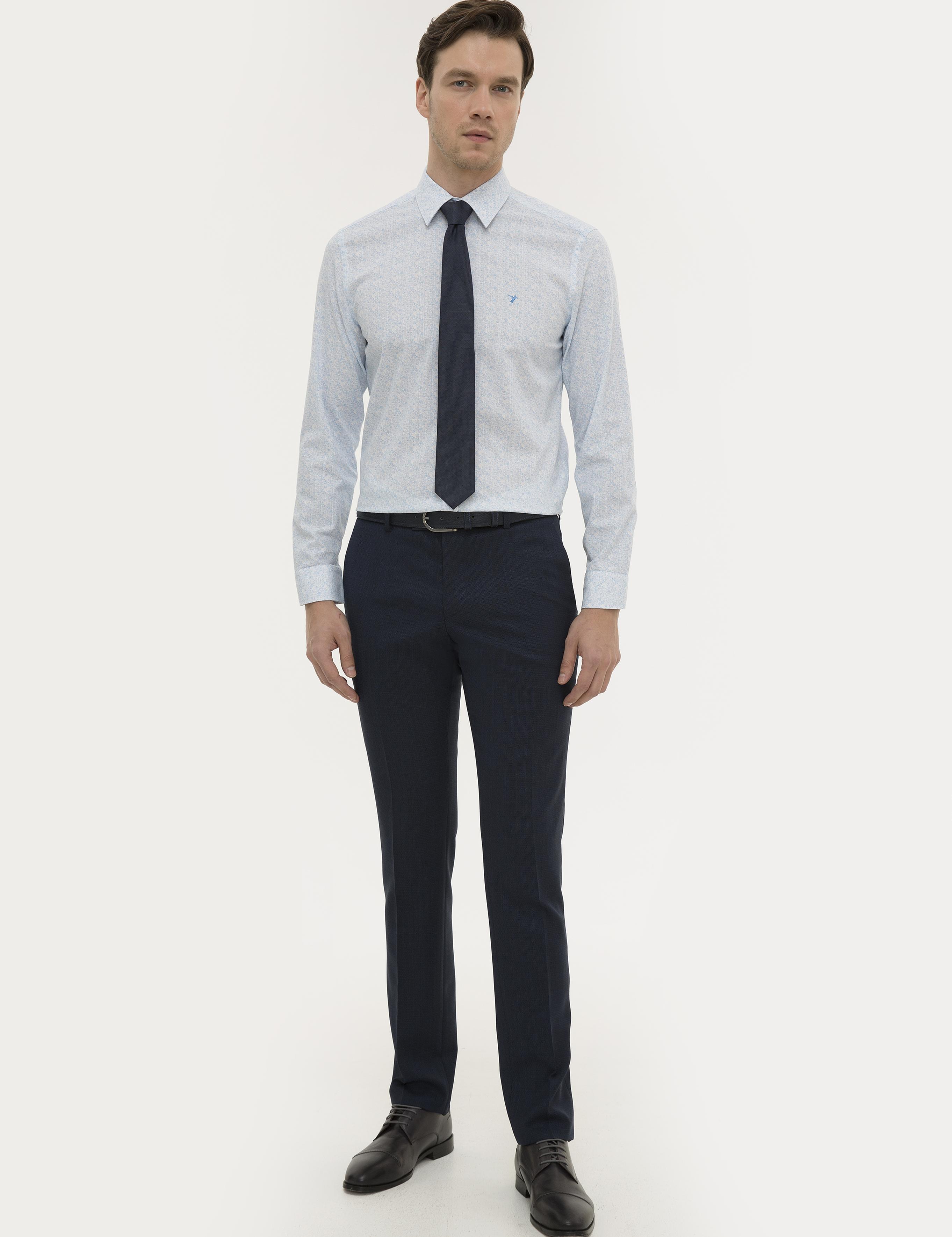 Mavi Slim Fit Uzun Kollu Gömlek - 50221715022
