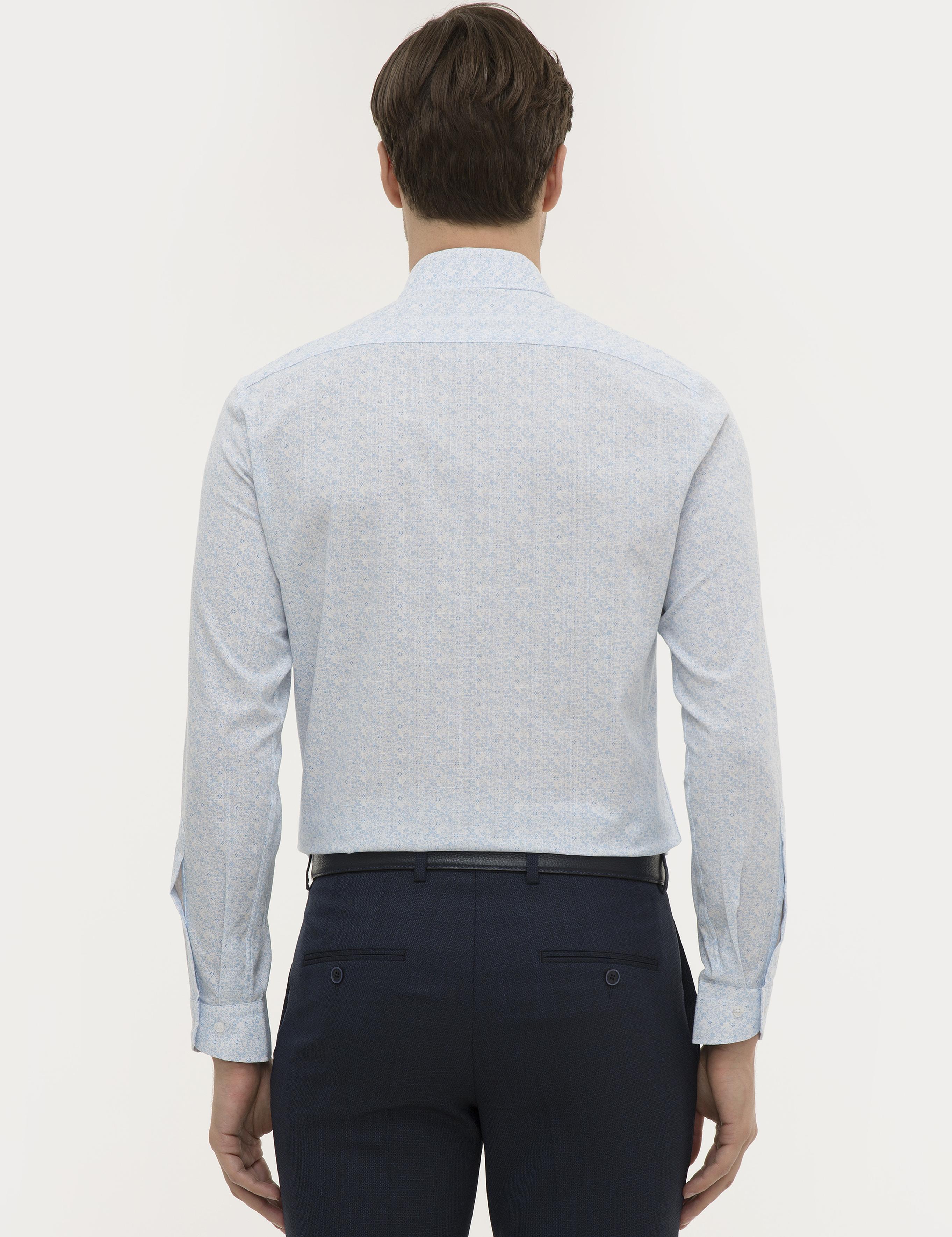 Mavi Slim Fit Uzun Kollu Gömlek - 50221715022