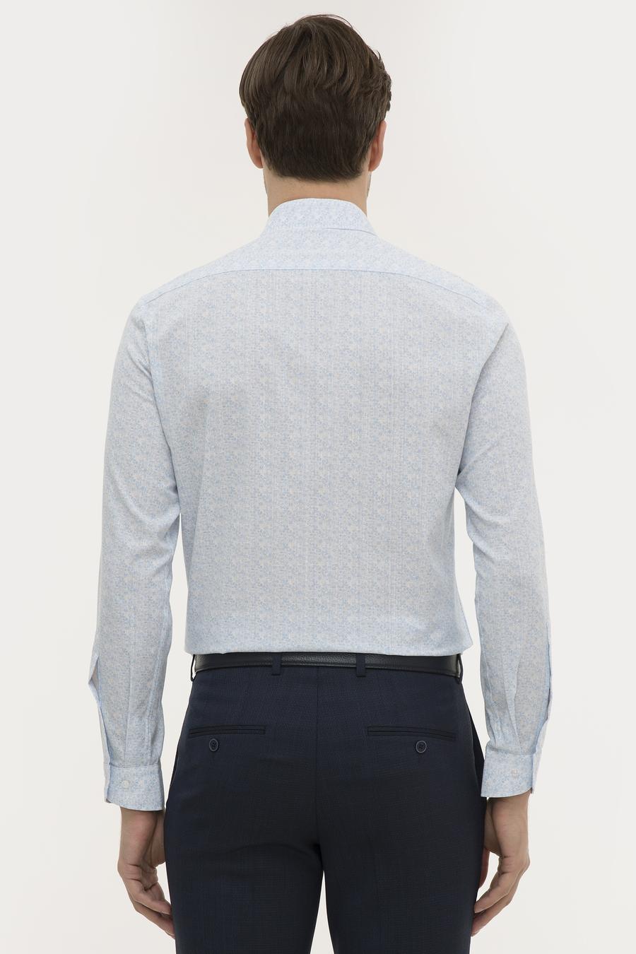 Mavi Slim Fit Uzun Kollu Gömlek - 50221715022