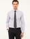Lila Slim Fit Uzun Kollu Gömlek