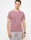 Bordo Bisiklet Yaka T-Shirt