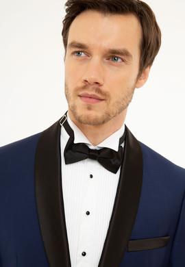 İndigo Slim Fit Smokin Ceket