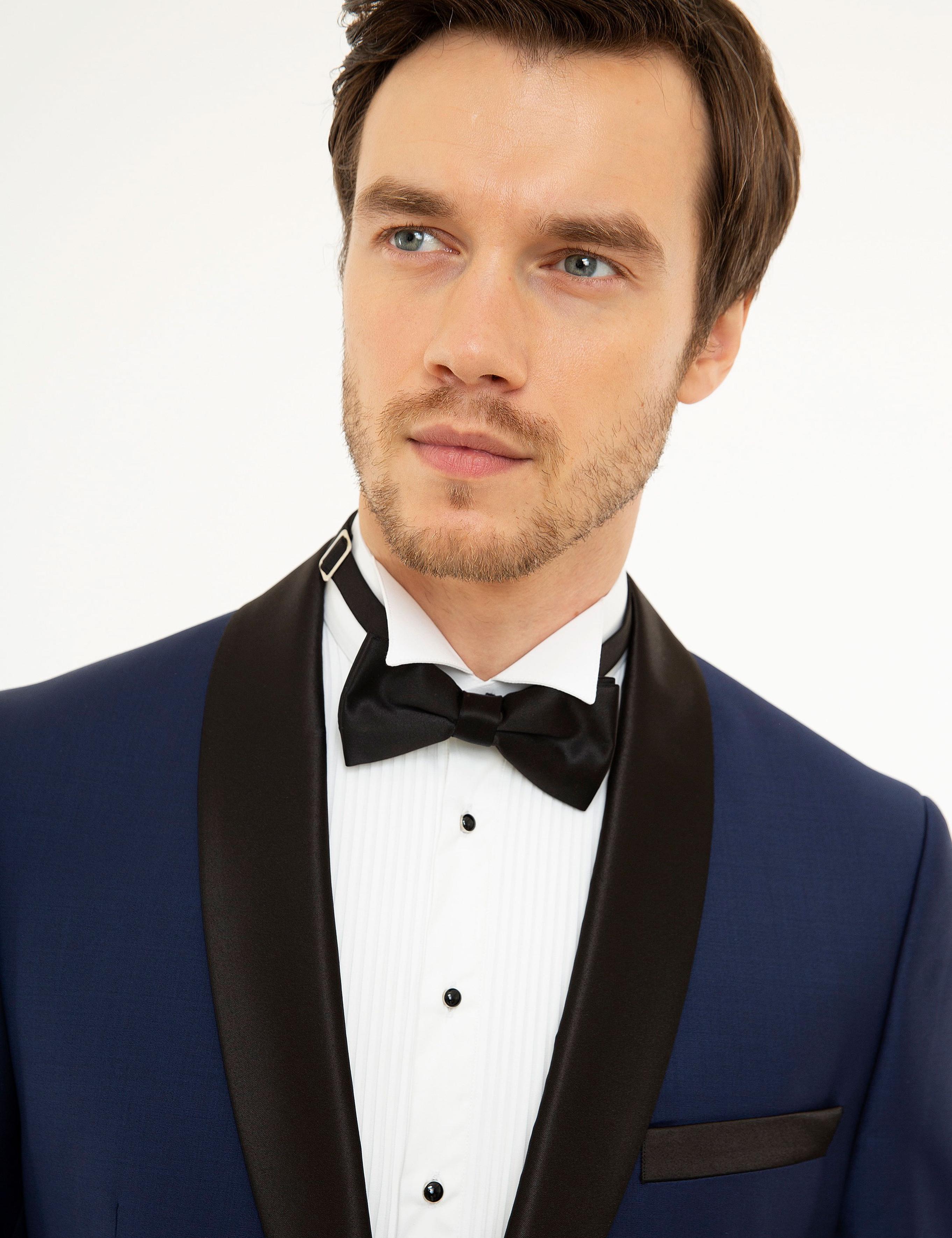 İndigo Slim Fit Smokin Ceket - 50204603035