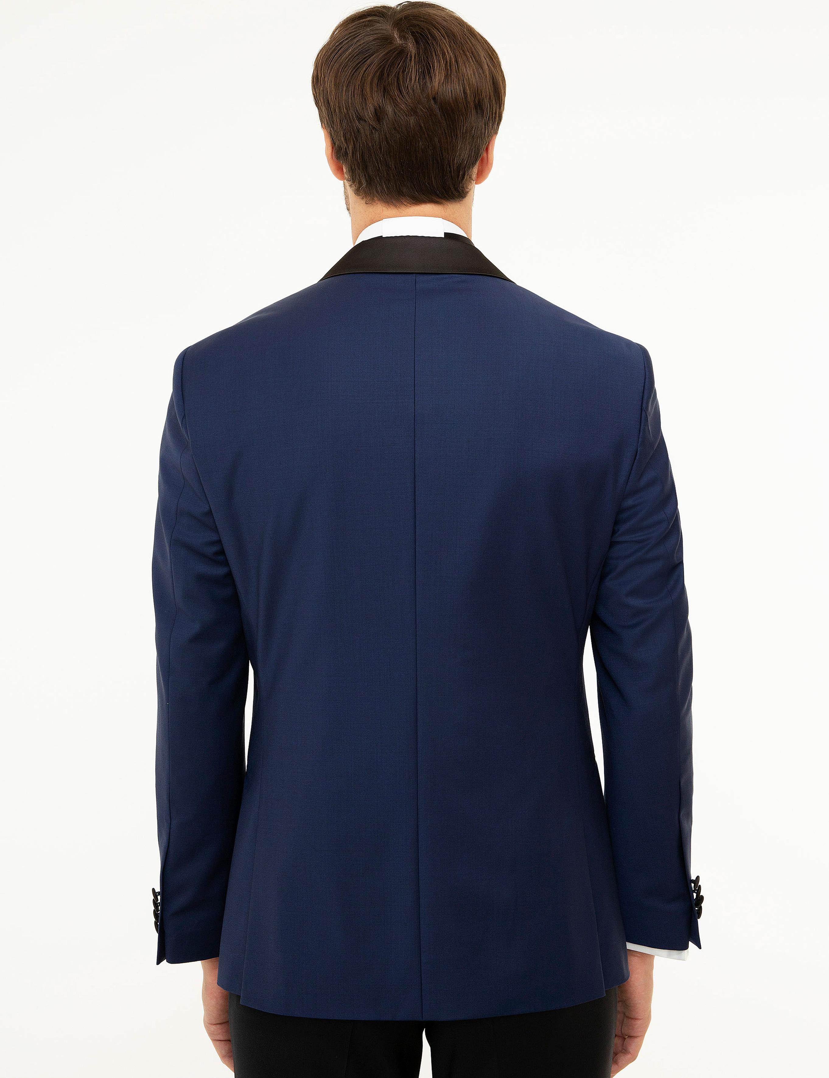 İndigo Slim Fit Smokin Ceket - 50204603035