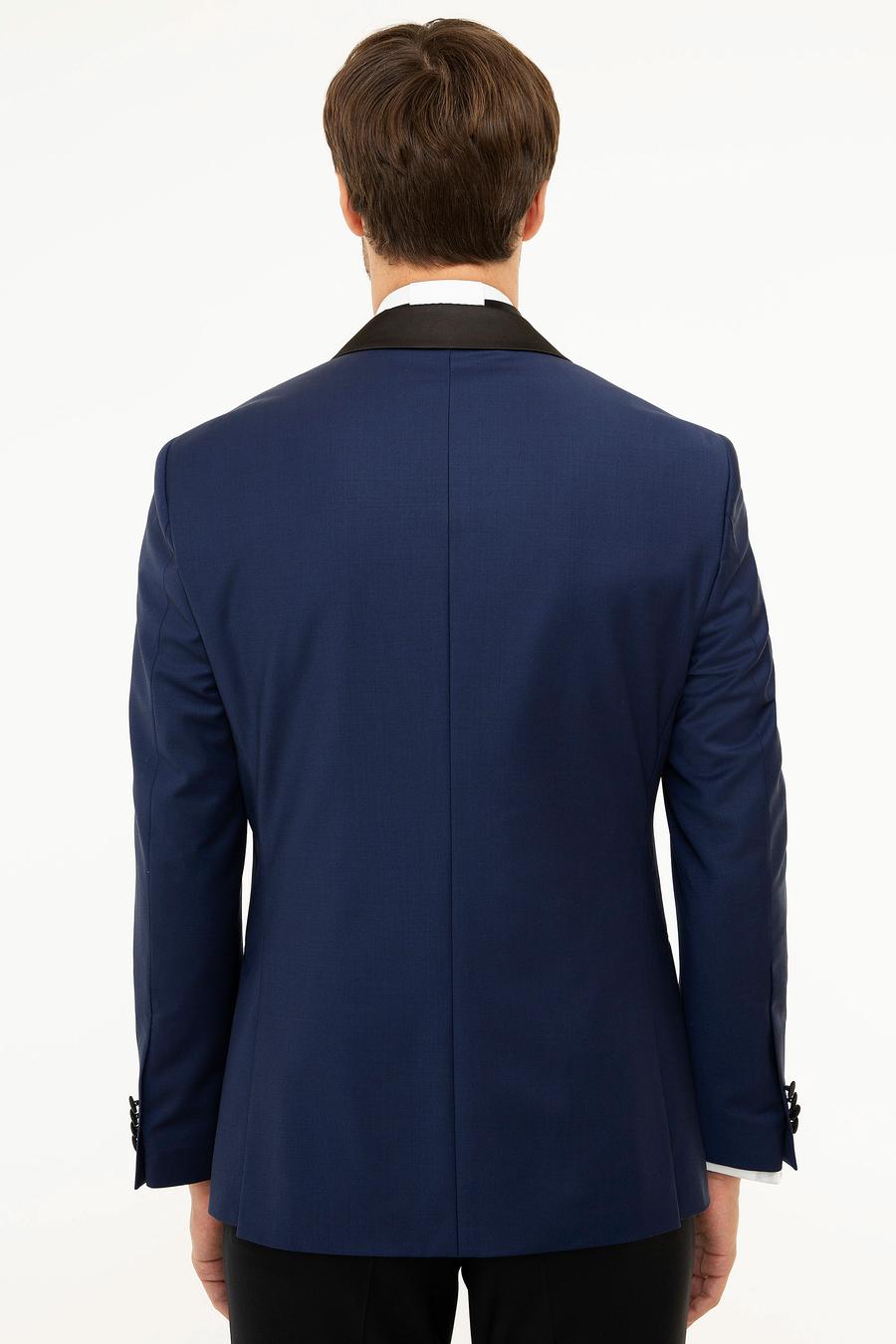 İndigo Slim Fit Smokin Ceket - 50204603035