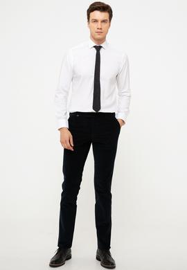 Lacivert Slim Fit Kumaş Pantolon