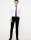 Lacivert Slim Fit Kumaş Pantolon