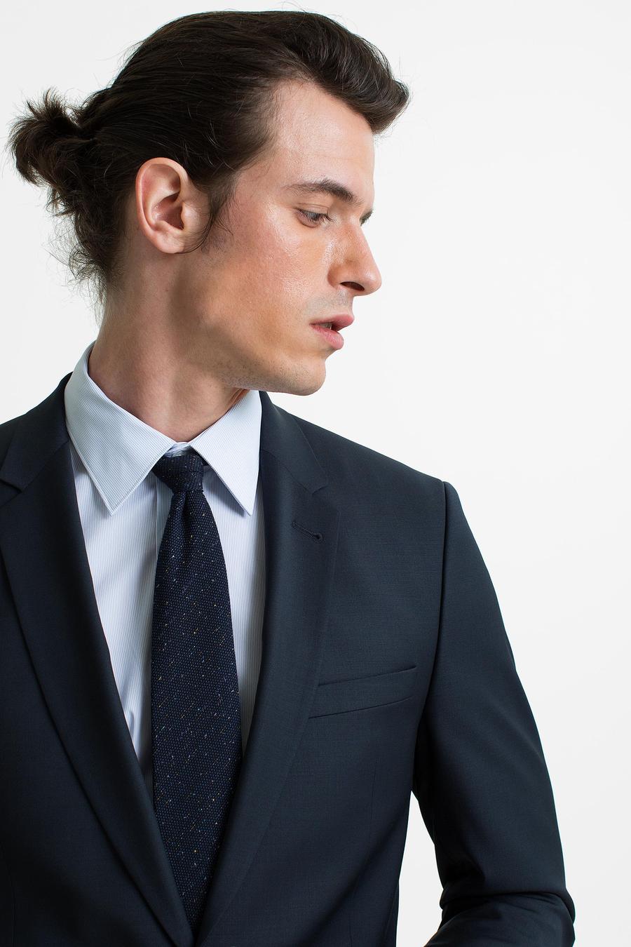 Lacivert Slim Fit Ceket - 50187412005