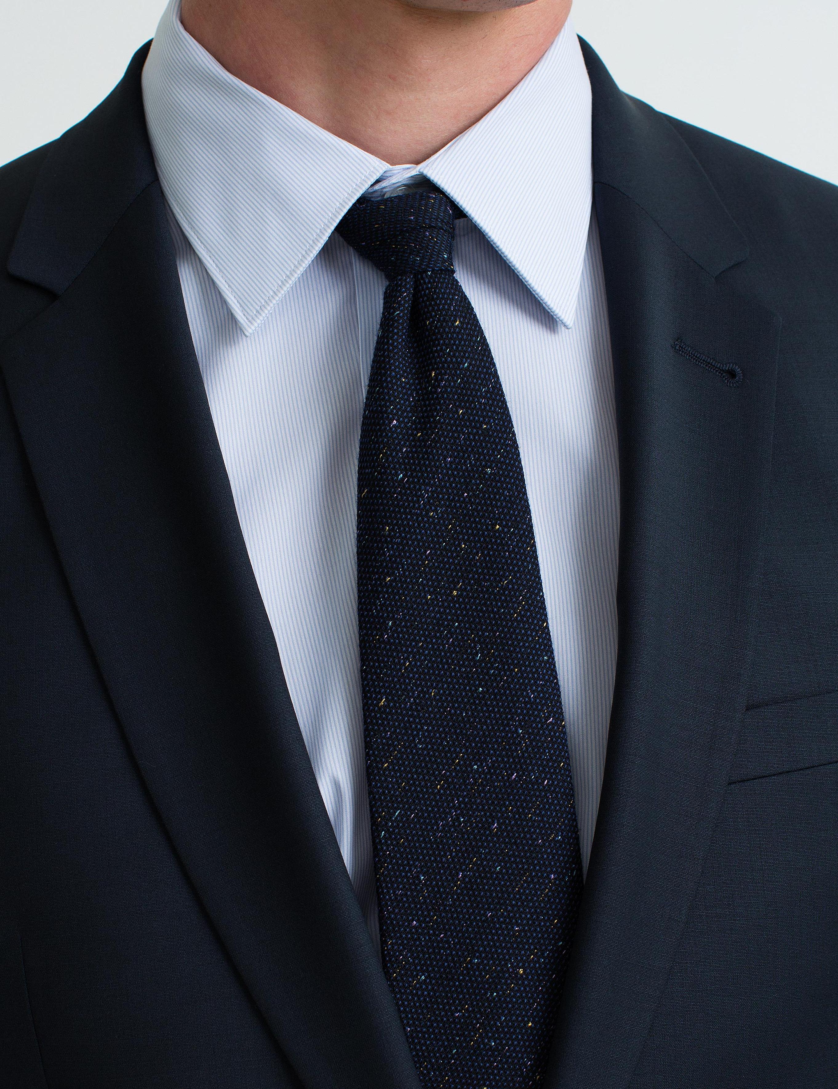Lacivert Slim Fit Ceket - 50187412005