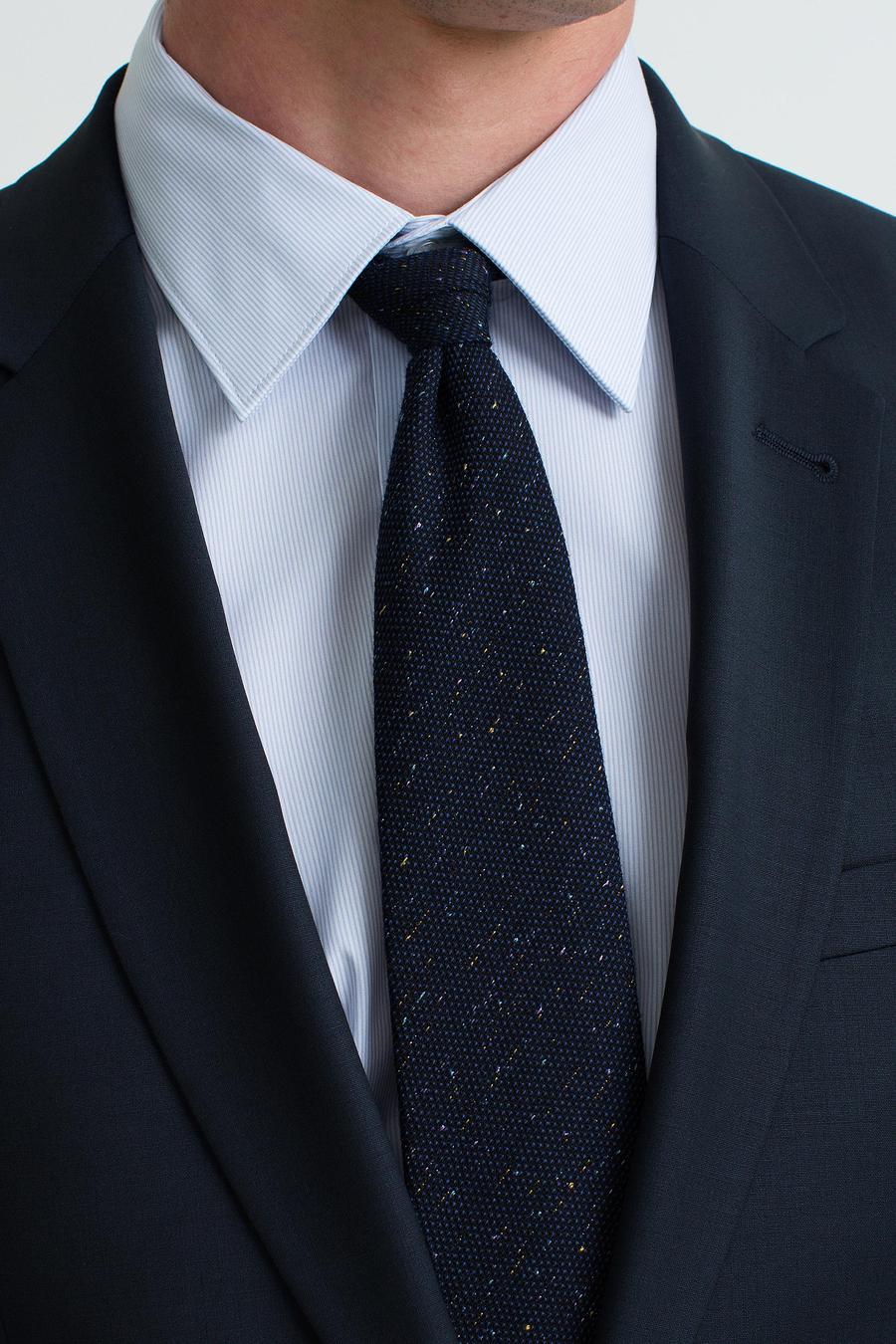 Lacivert Slim Fit Ceket - 50187412005