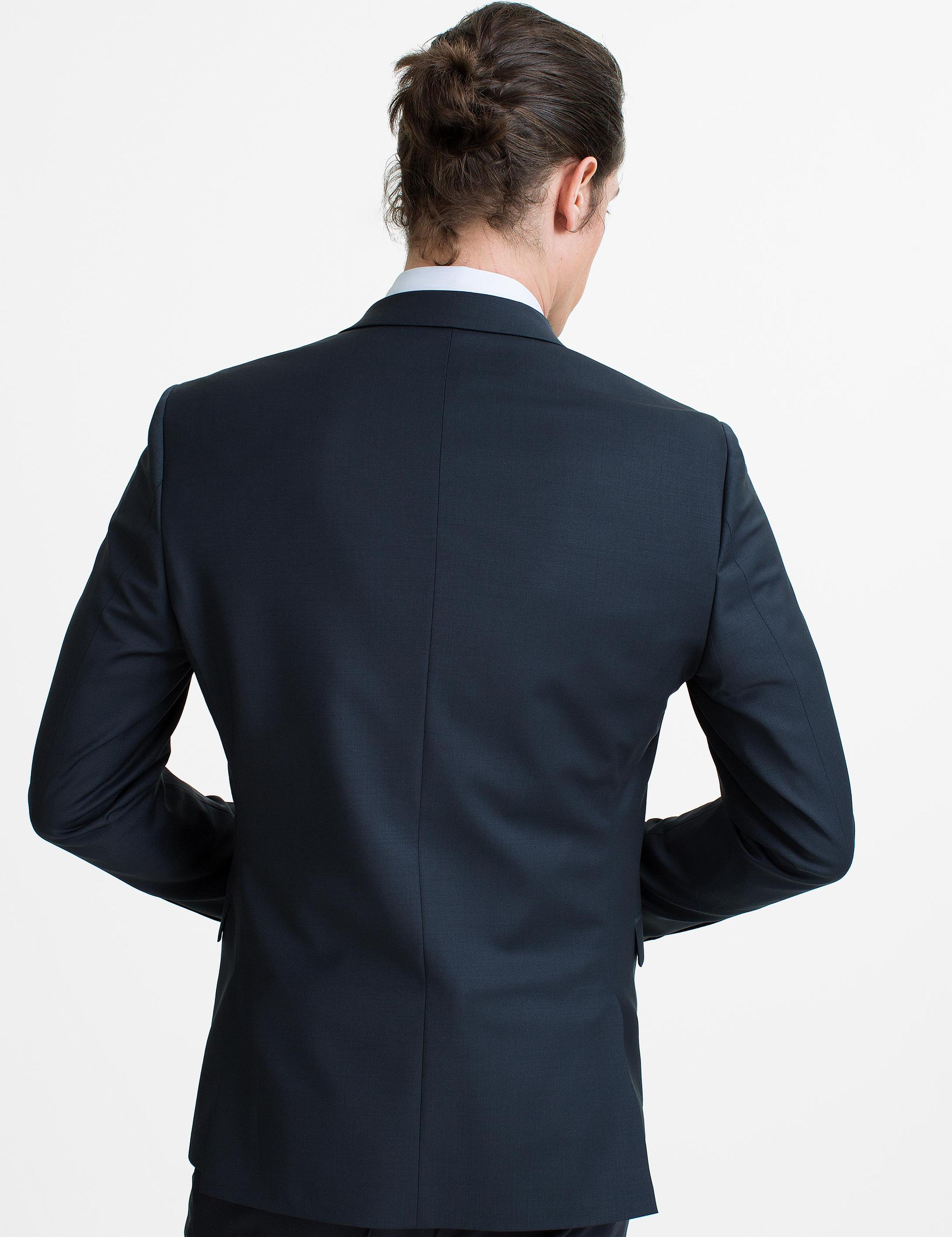 Lacivert Slim Fit Ceket - 50187412005
