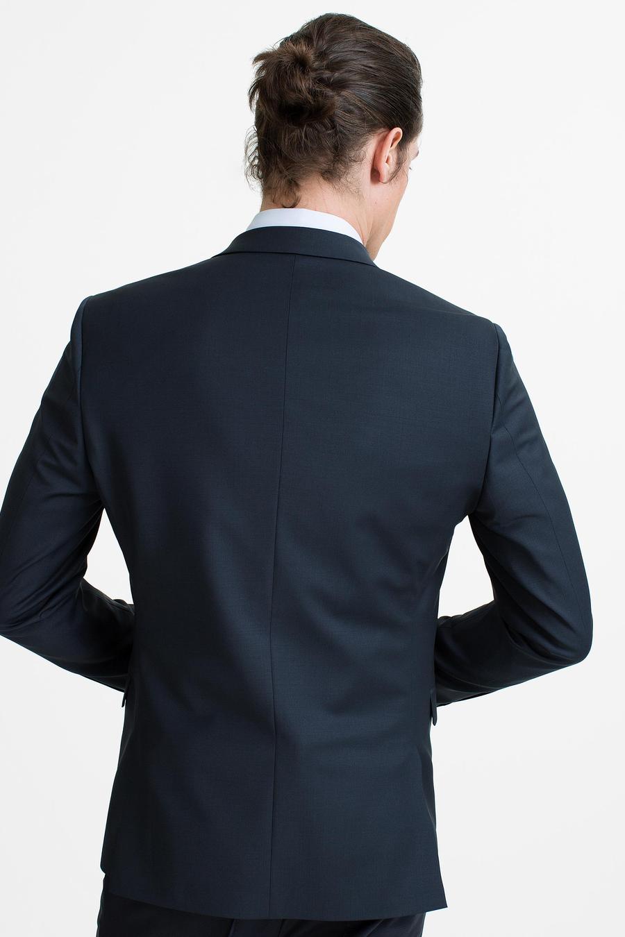 Lacivert Slim Fit Ceket - 50187412005
