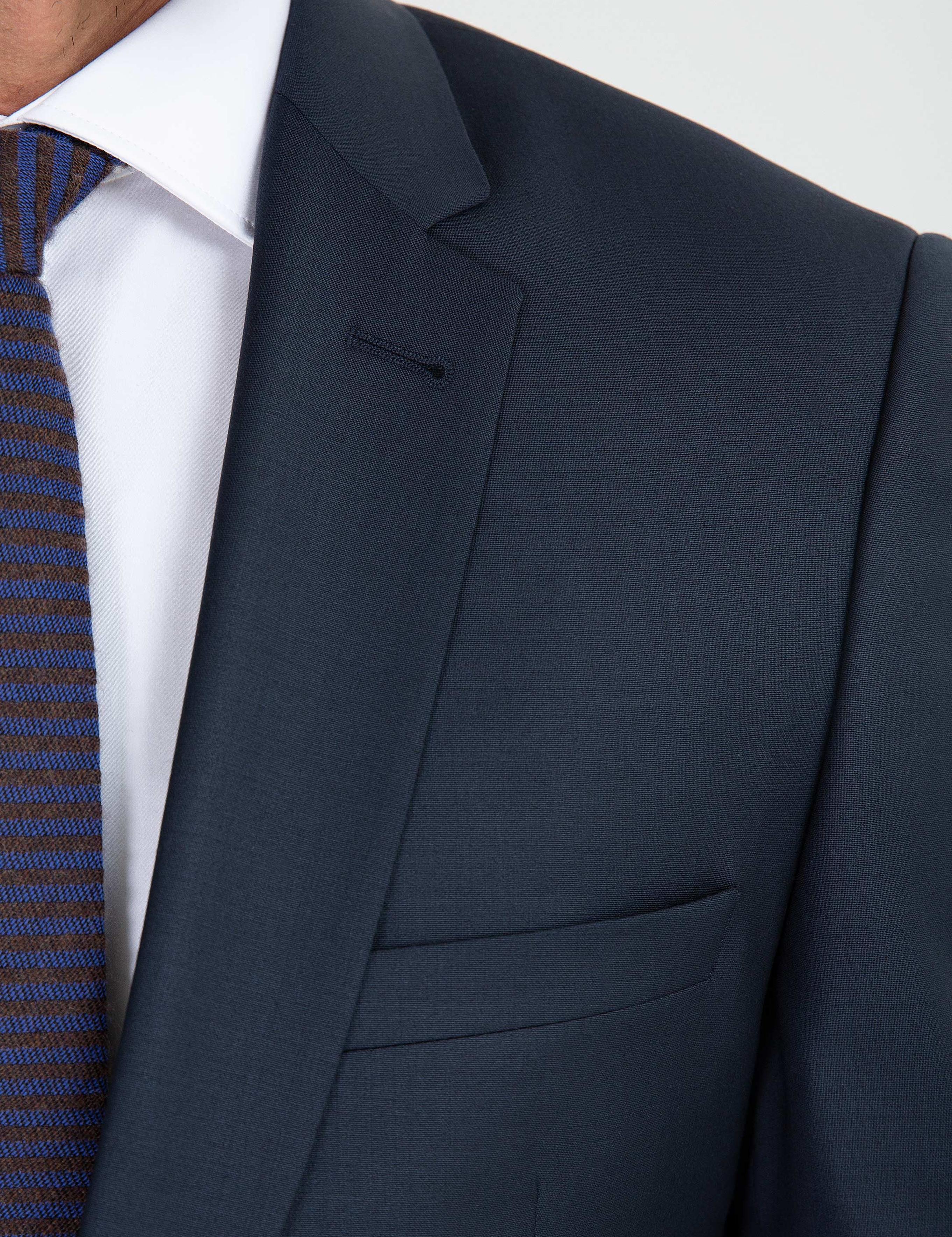 Lacivert Slim Fit Ceket - 50197175023