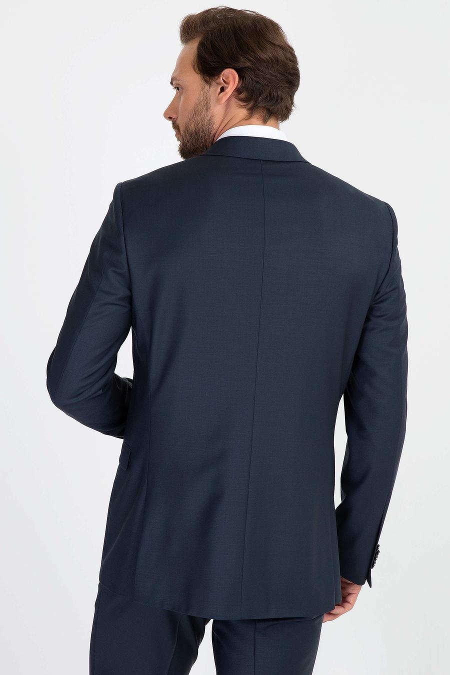 Lacivert Slim Fit Ceket - 50197175023