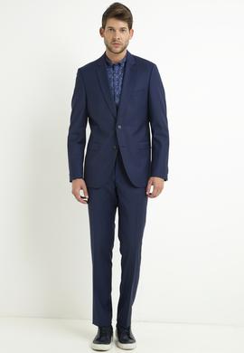 İndigo Slim Fit Ceket